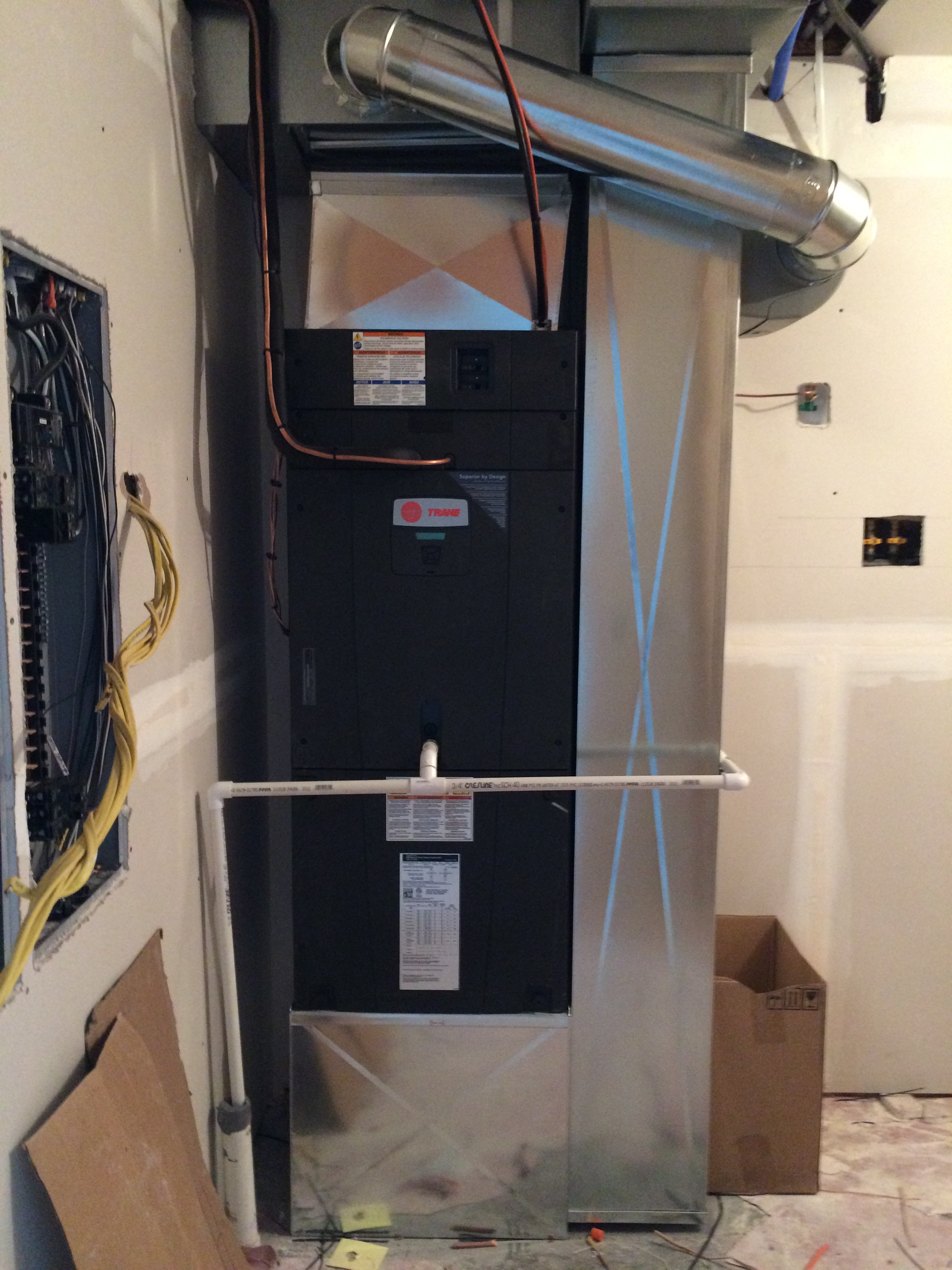 Air Handler Installation