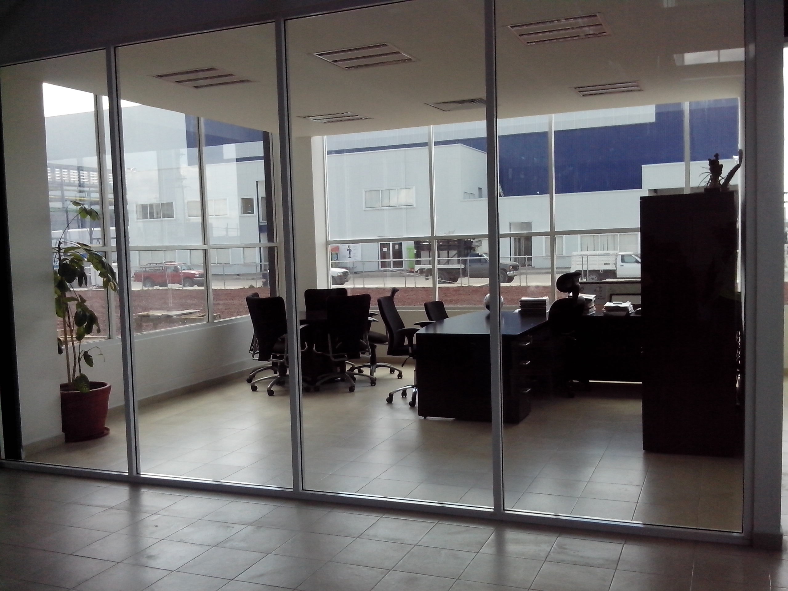 Cancelería en Gerdau Corsa.