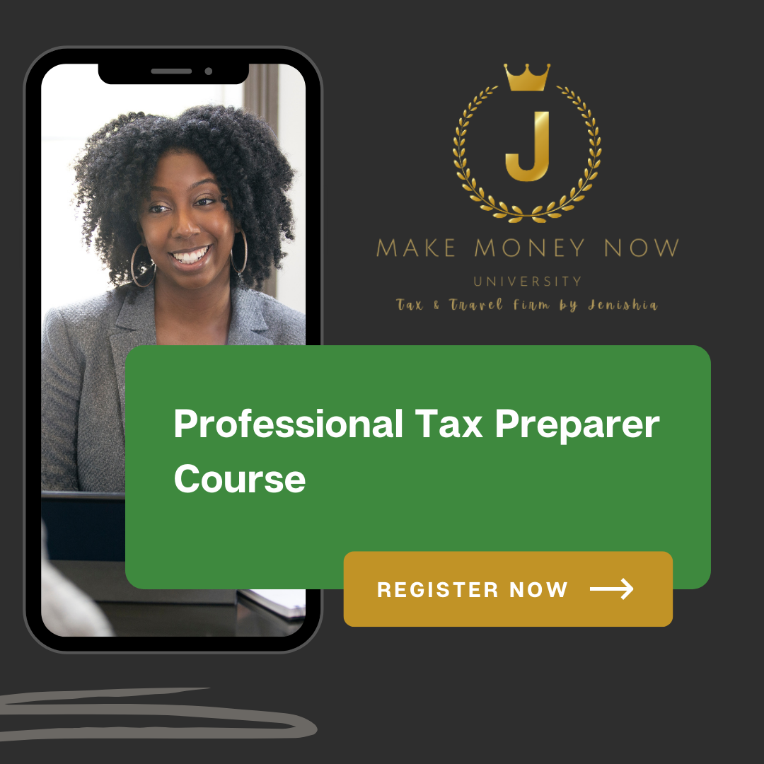Professional Tax Preparer Course