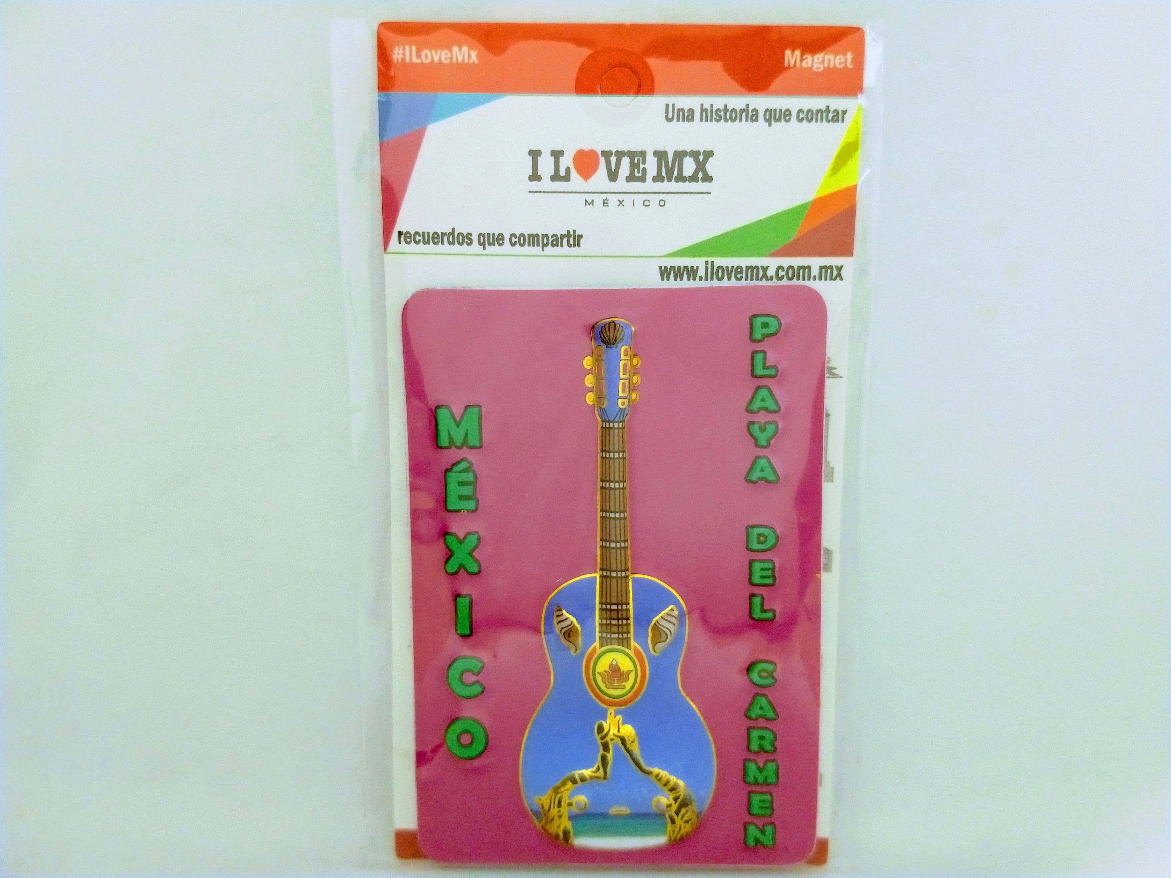 IMÁN RESALTADO
PLAYA DEL CARMEN
5.5cm Ancho
8cm Alto