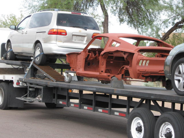 Off to the Long Beach Port