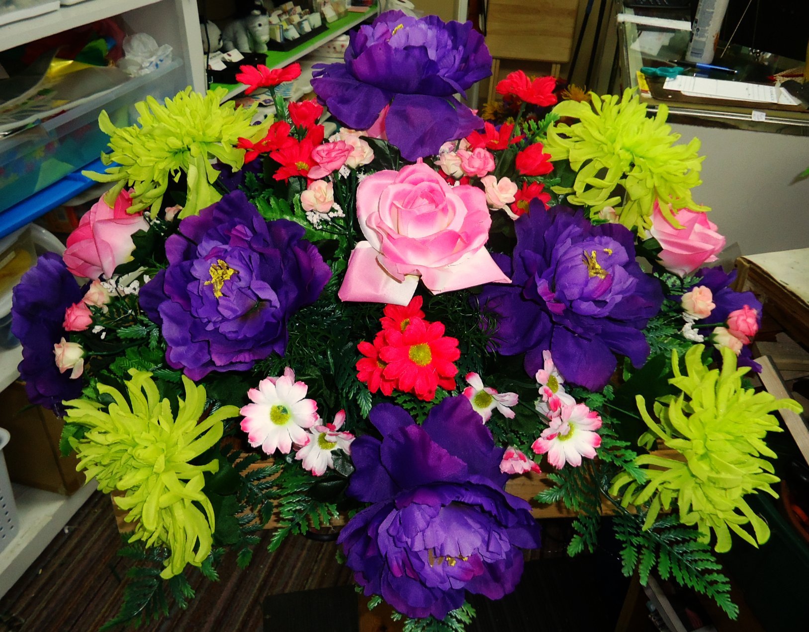 &quot;SILK&quot; Monument Saddle
  (Can Be Done In Any Color)
    &apos;Small&quot; Size $40.00 (&amp;Up)
   &quot;Large&quot; Size  $65.00 (&amp;Up)
    Pic. Shown  $65.00
