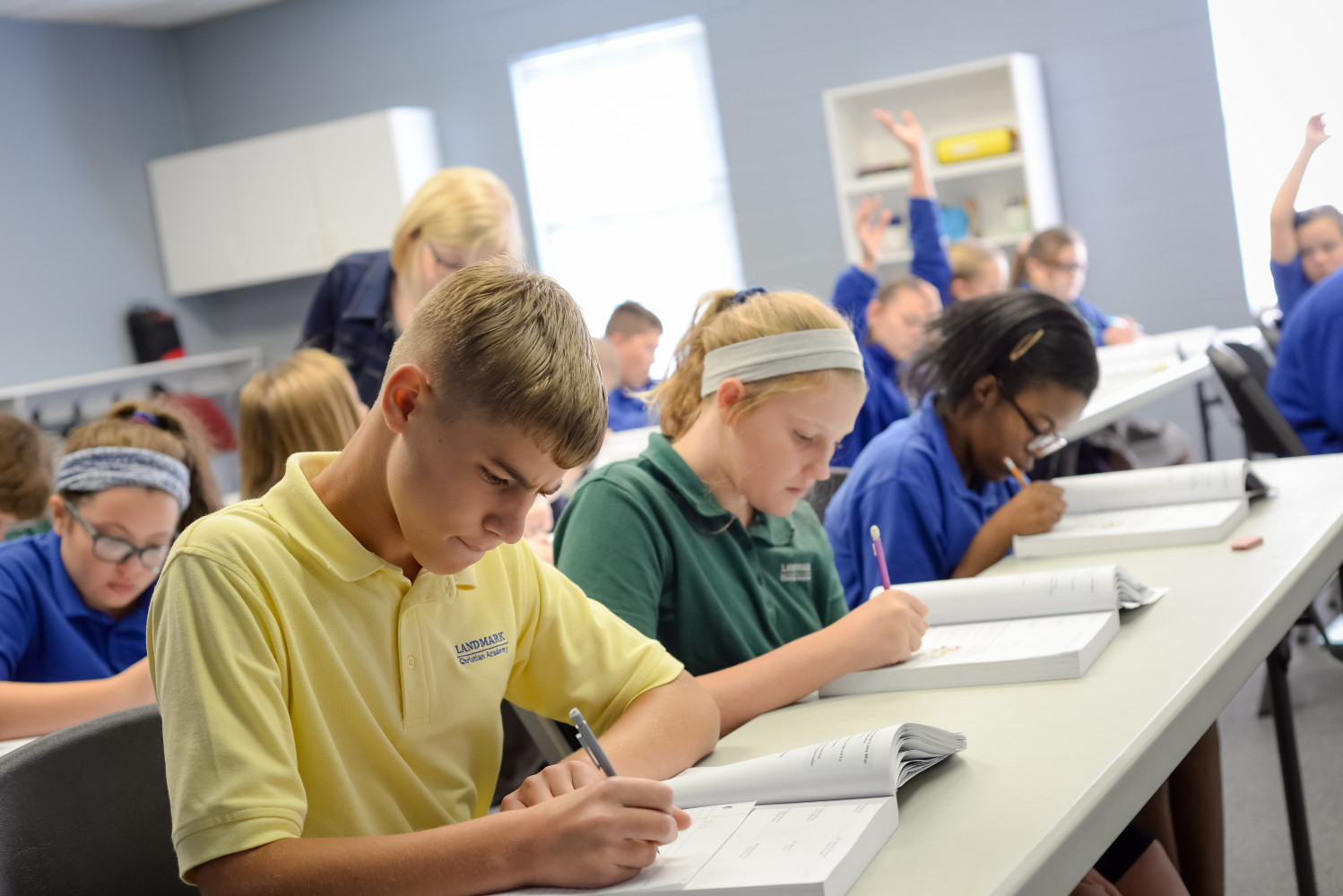Landmark Christian Academy Pictorial Tour Of LCA Classrooms