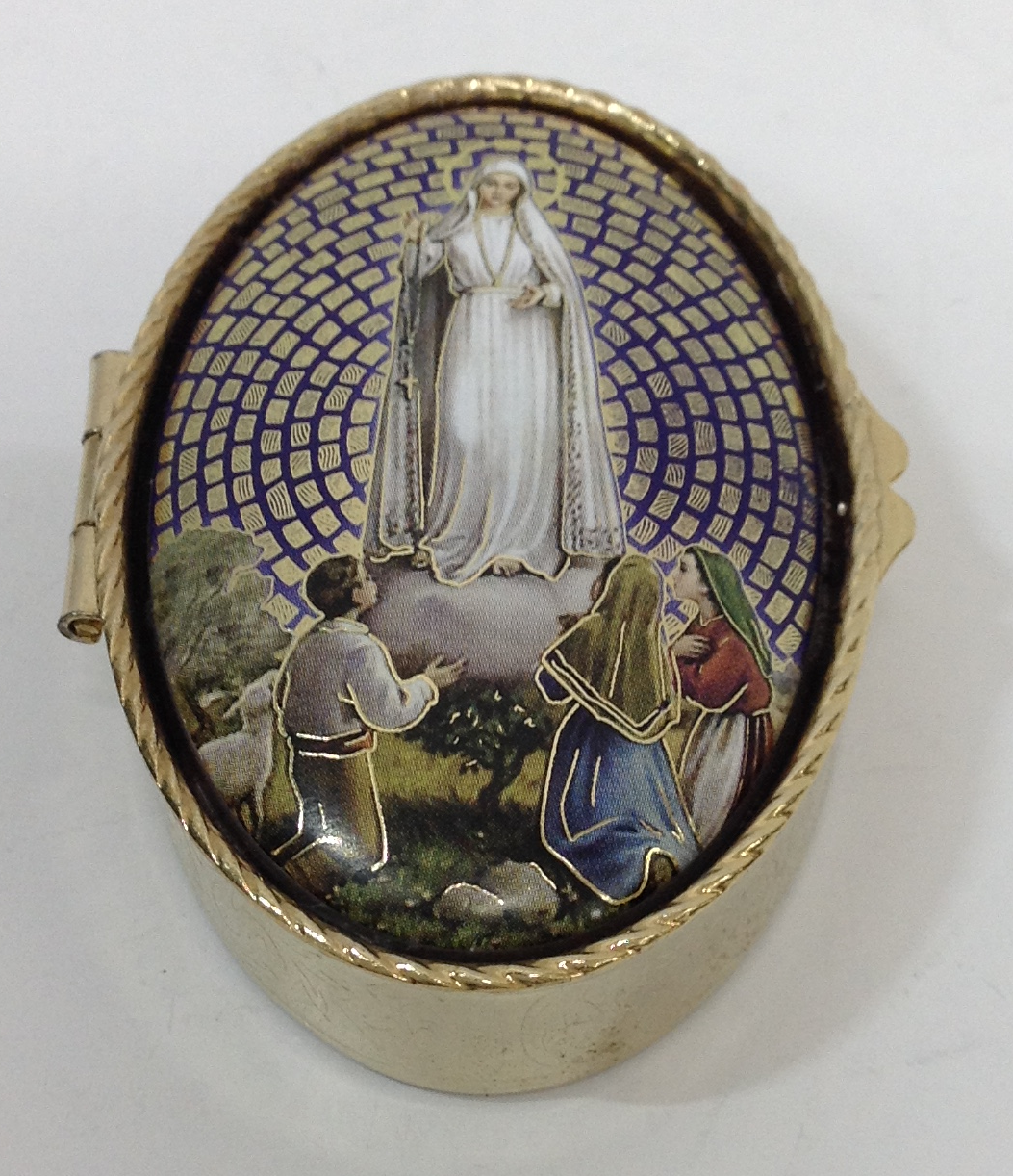 PASTILLERO VIRGEN DE FÁTIMA