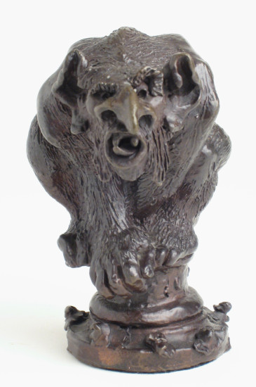 Black Pawn (#7 - chess piece)
Artist: Bill Girard, Royal Oak, MI
Formerly collection of Allen Abramson
Photo courtesy of Ken Weikal, Farmington Hills, MI. 