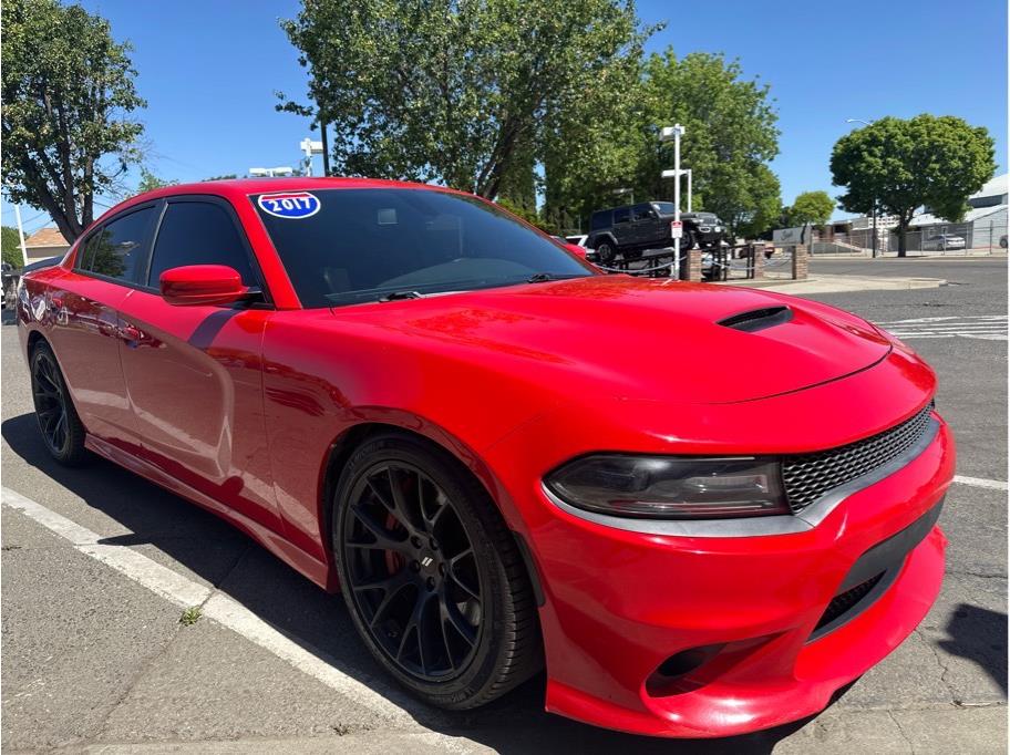 2017 Dodge Charger from 33 Auto Sales (asncars.com)
Miles: 102,989
Drive: RWD
Trans: Auto, 8-Spd w/AutoStk
Engine: V8, HEMI, 6.4 Liter
Stock: 1550
VIN: 2C3CDXGJ9HH553881
