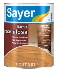 LACA INDUSTRIAL PIGMENTADA LI-01XX
Línea de lacas a base de nitrocelulosa, de alto rendimiento,
muy buen poder de pigmentación y concentración.
Libres de pigmentos con plomo.
USO
Laca de acabado brillante de color para aplicarse
sobre la madera directa o sobre fondos de nitrocelulosa,
poliuretano o poliéster, puede usarse como color base
en procesos con efecto veteado.
Para muebles de madera para uso en interiores.
CARACTERÍSTICAS
ACABADO: BRILLANTE
DILUIR: D-8000 250%
RENDIMIENTO TEÓRICO: 6 A 8 M2/L
APLICACIÓN: PISTOLA/BROCHA
PRESENTACIÓN GALÓN
DISPONIBLE EN 14 COLORES DIFERENTES