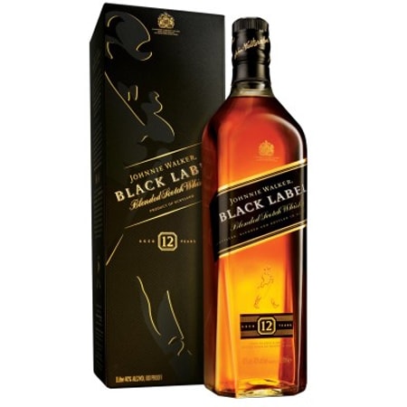 Whisky Johnnie Walker Black Label 750 ml
Código: 93
