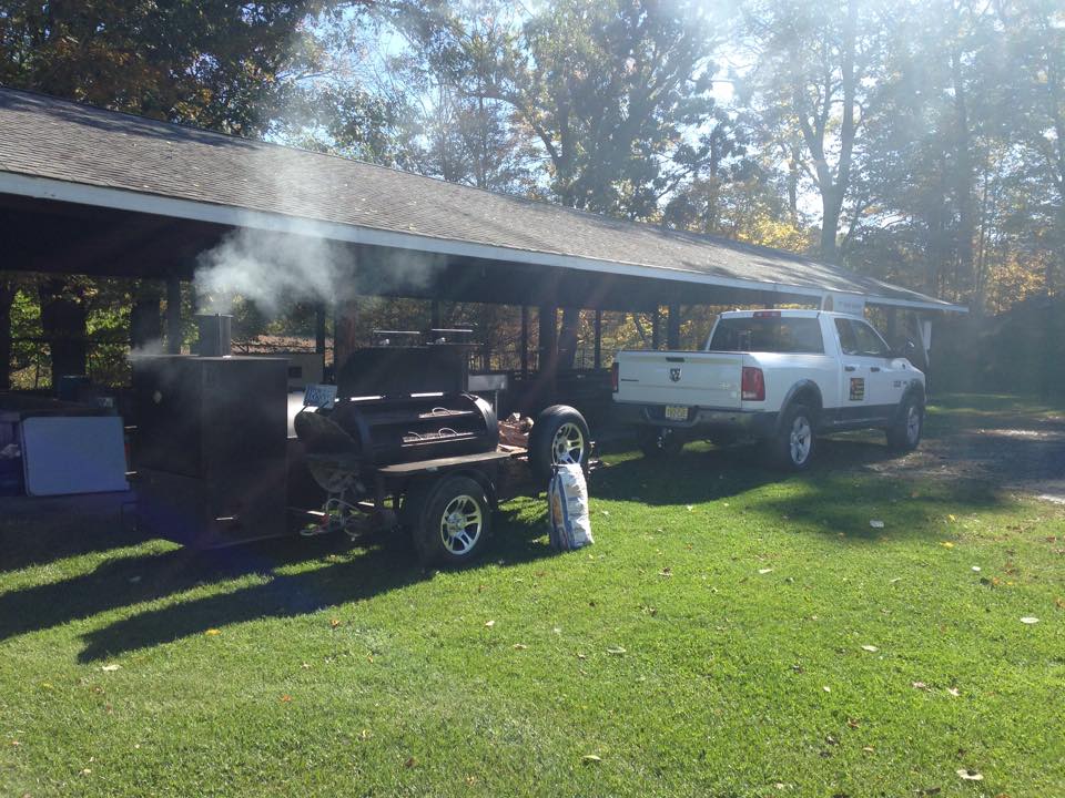 Steaming Grill