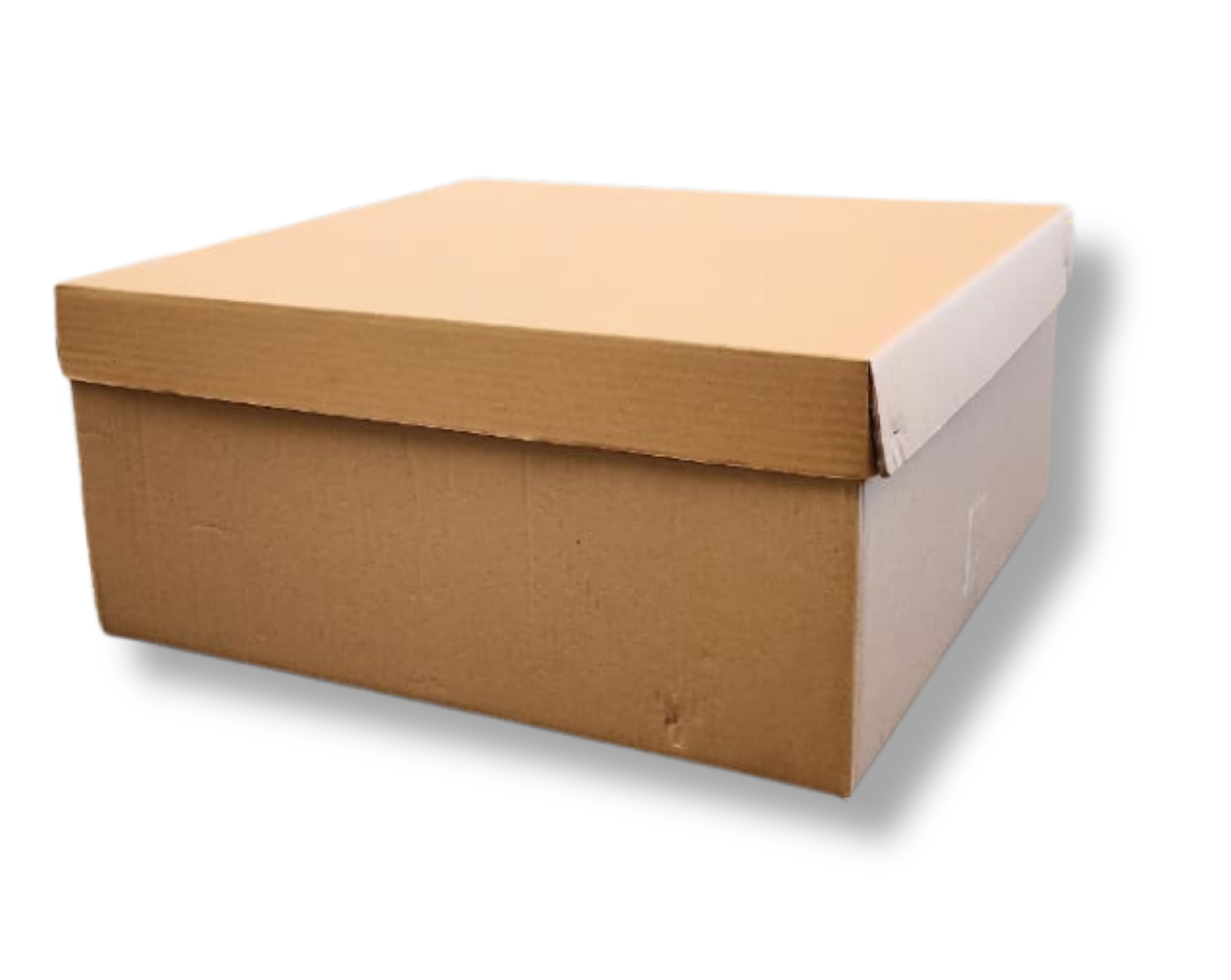 Caja de cartón con tapa