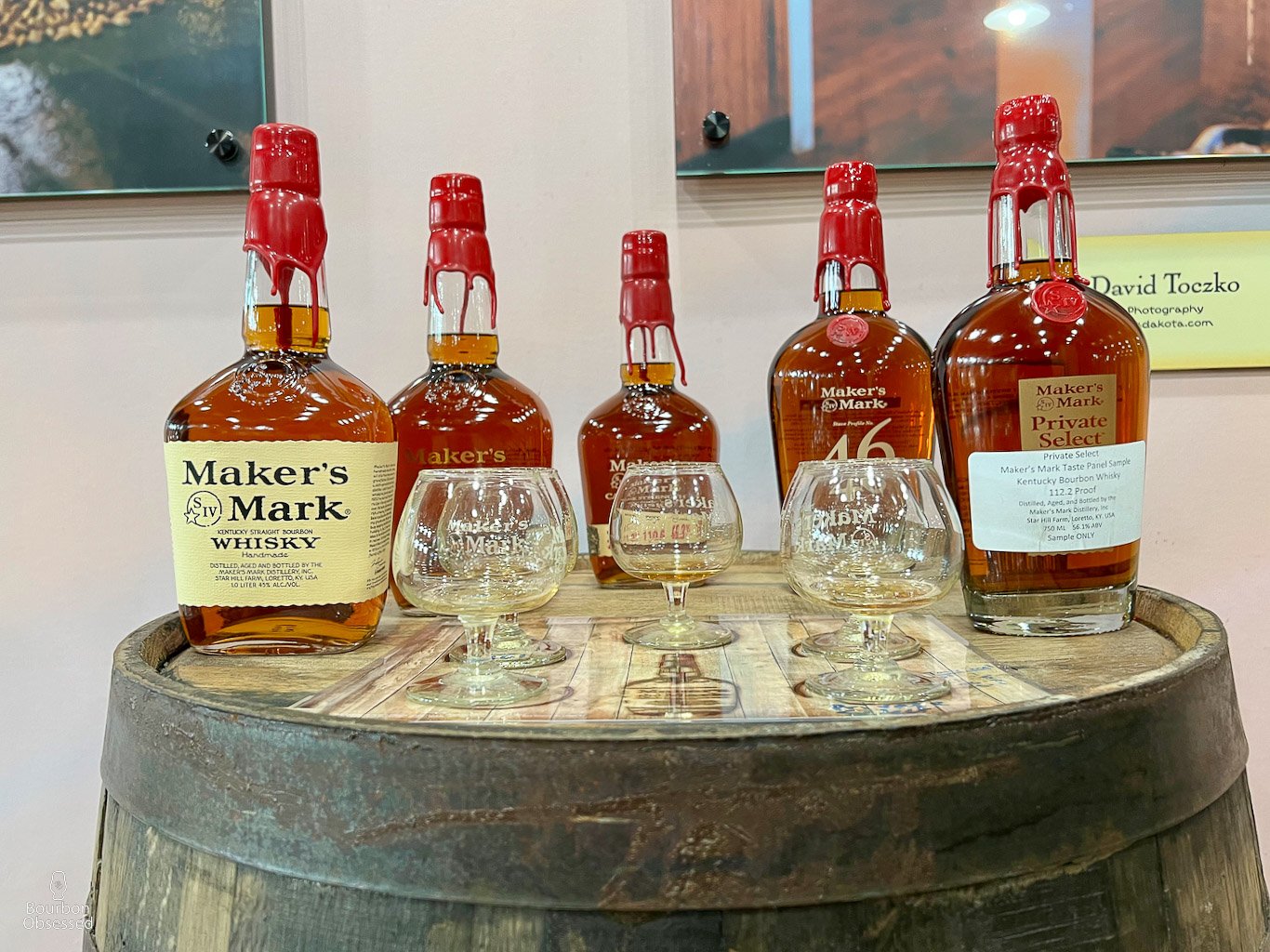 maker's mark tour whiskey