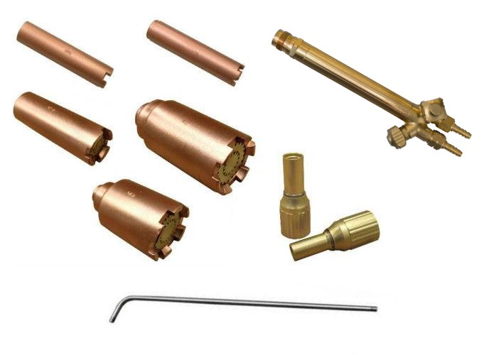 EQUIPO COMPLETO MULTIFLAMA

-MANERAL
-MEZCLADOR
- TUBO 
- BOQUILLA #1/#2#3/#4/#5