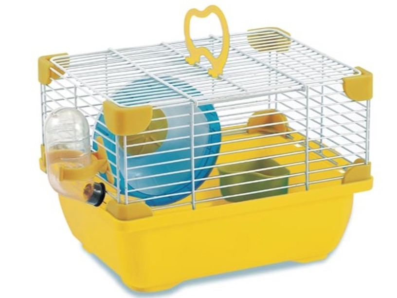 SP-3721 JAULA PLASTICA SUNNY 
AMARILLA