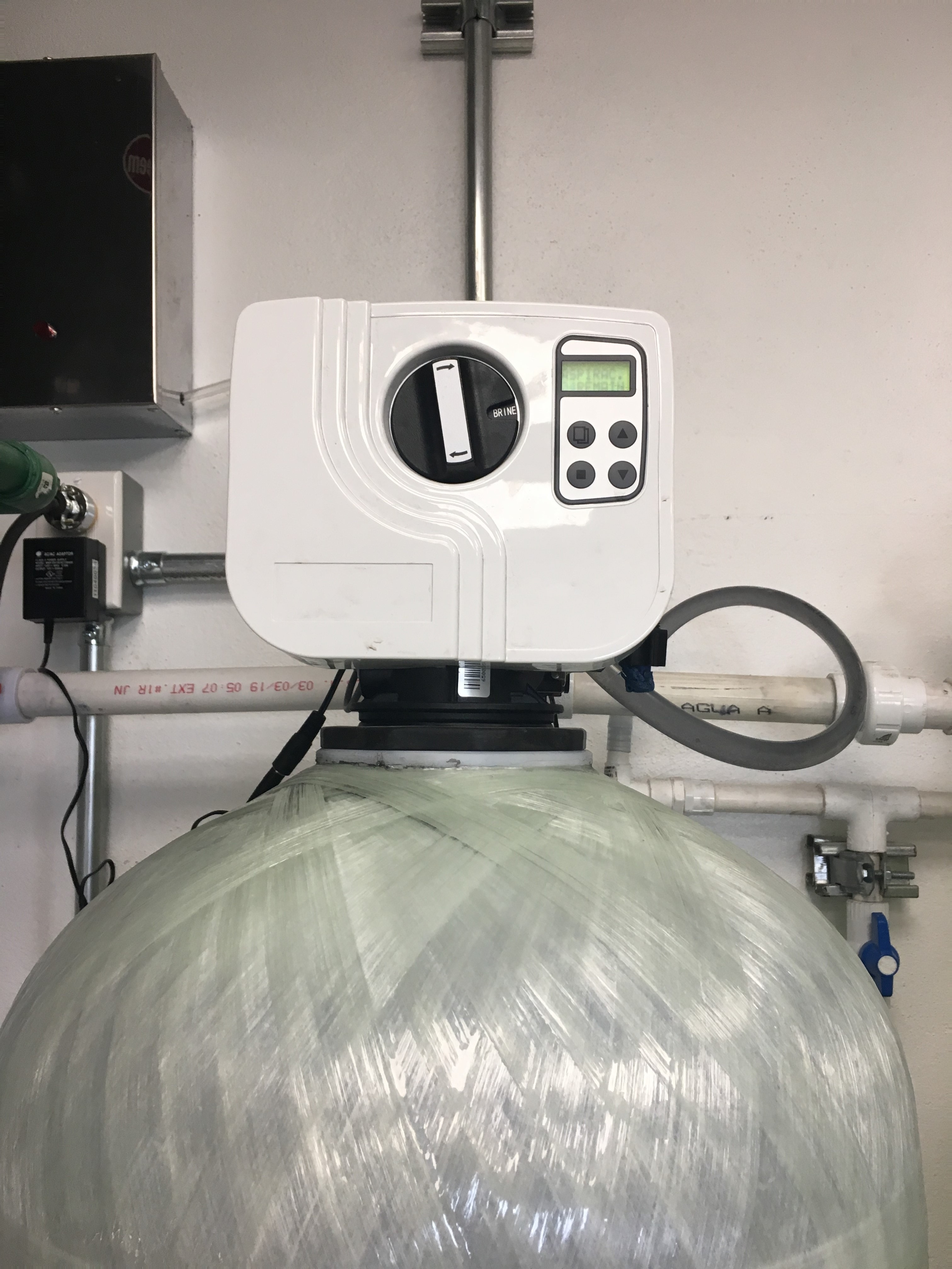 FILTRO DE CARBÓN ACTIVADO