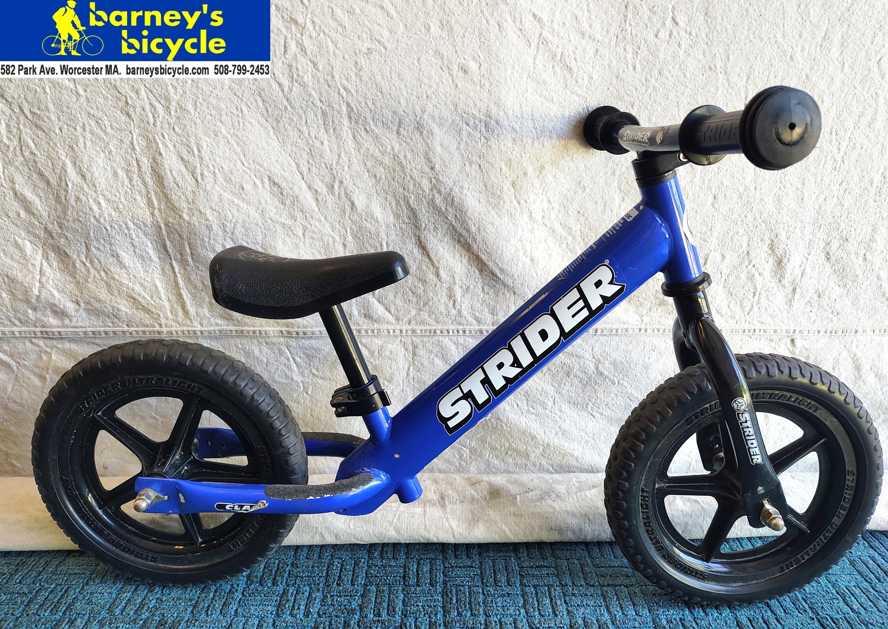 Strider 12" Push Bike
Price: $124.00