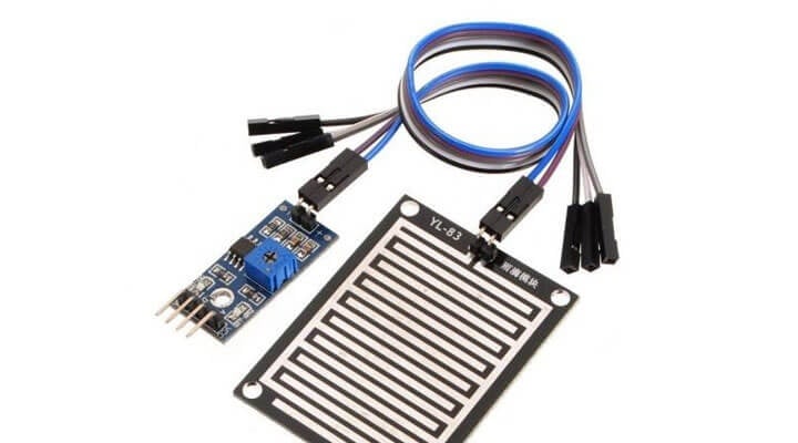 Elementos Electrónicos Industriales SA de CV - SENSOR DE LLUVIA