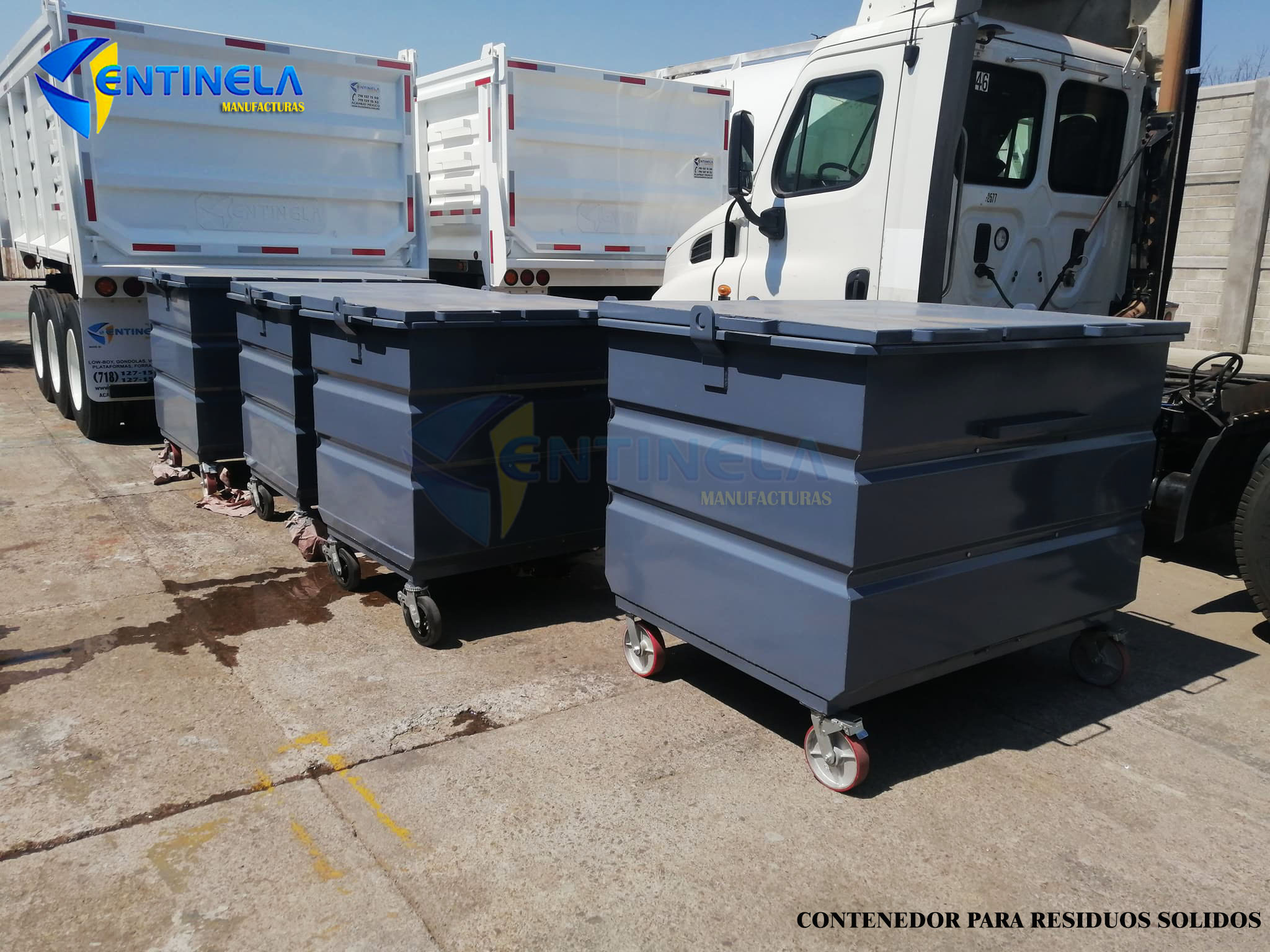 Contenedores para basura