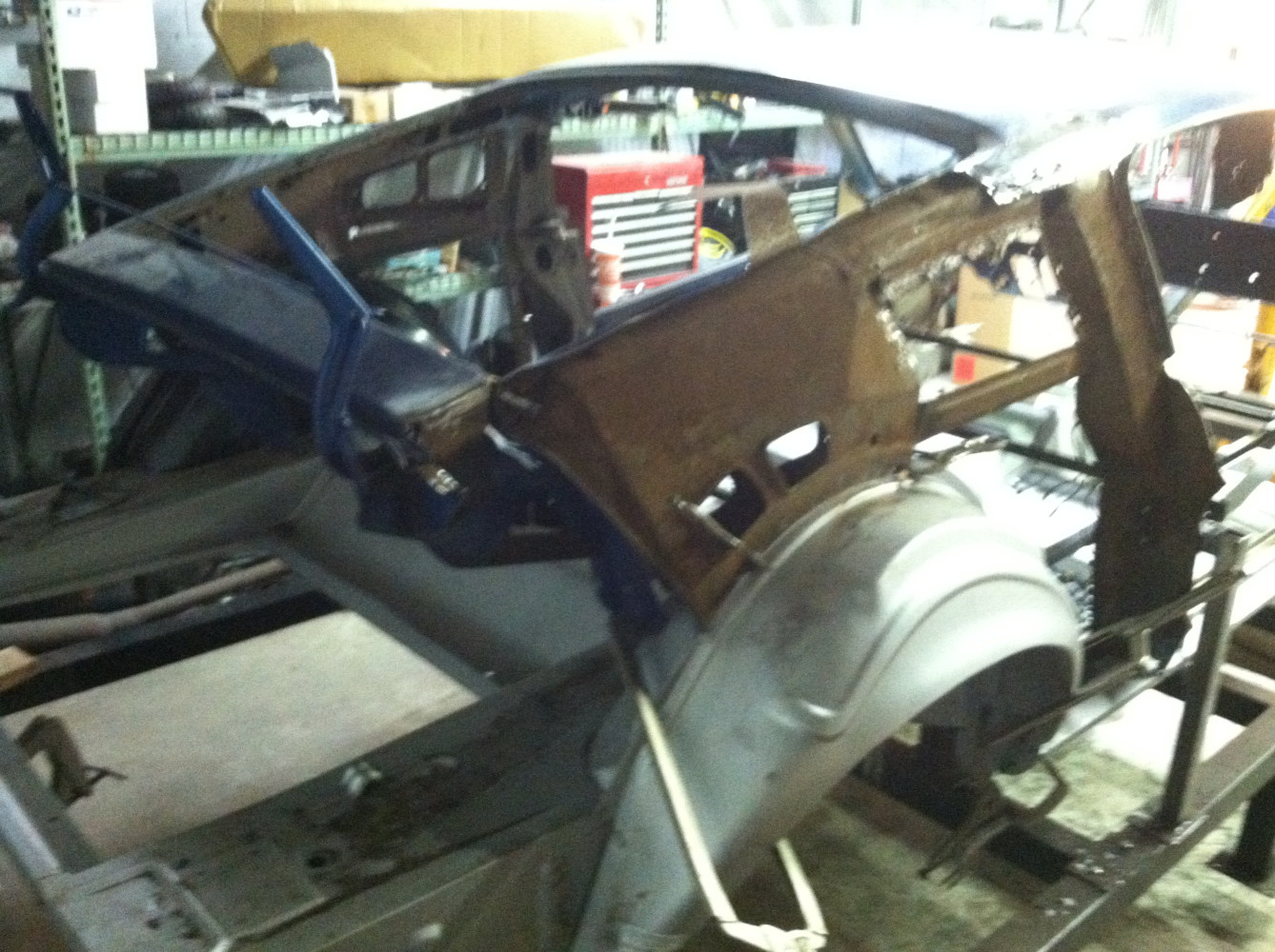 wheel house right side