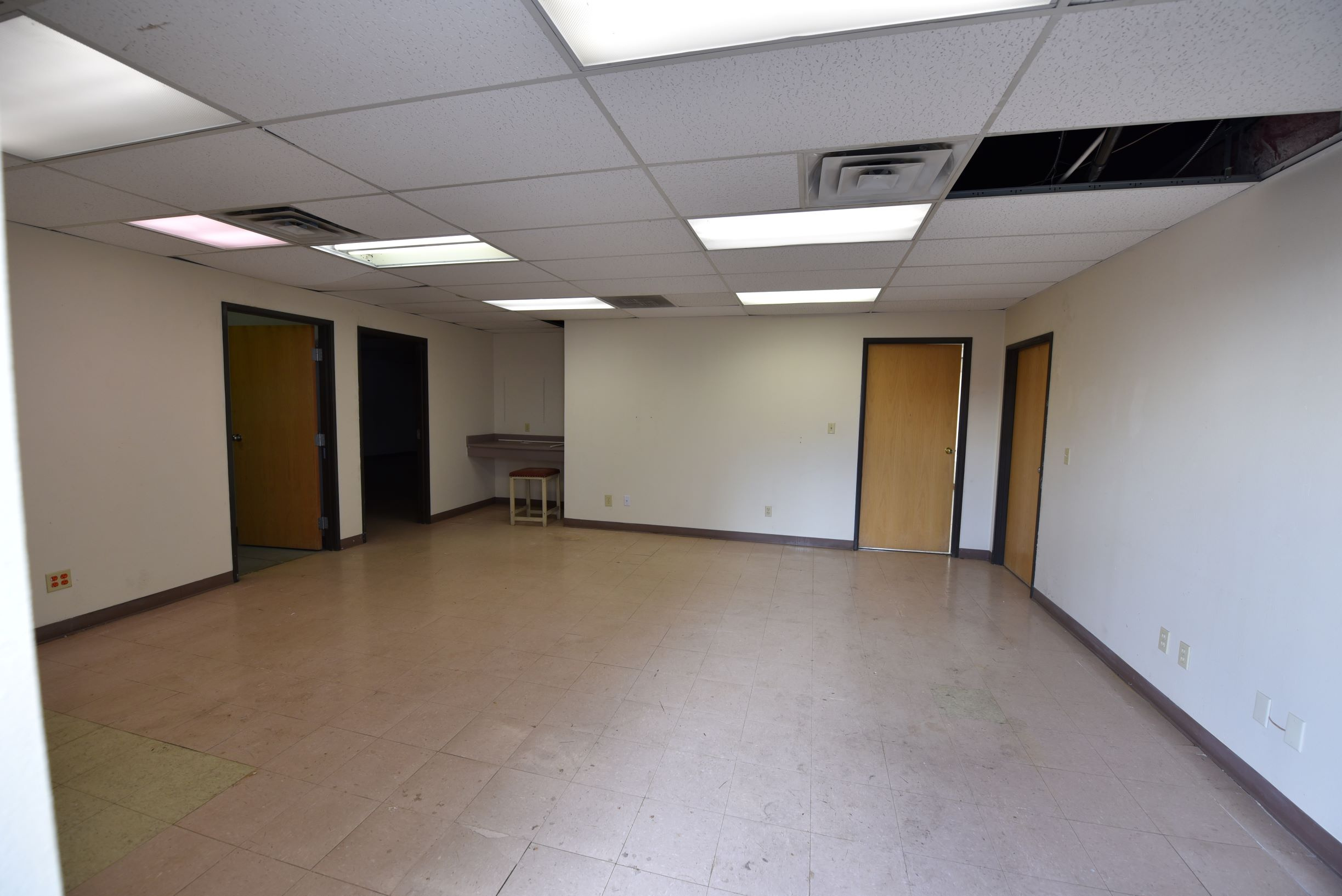 Receiving Area from Rear Door