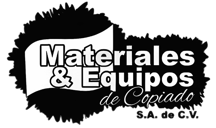 Materiales y Equipos de Copiado