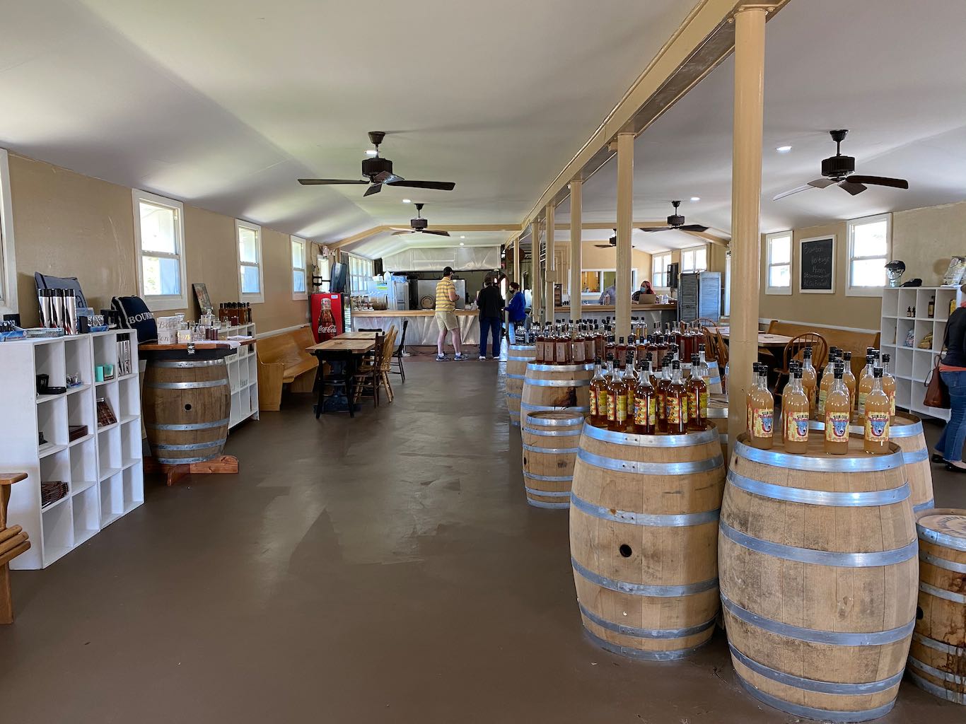 Gift Shop - Visitor Center - Southern Grace Distilleries (Whiskey Prison) 