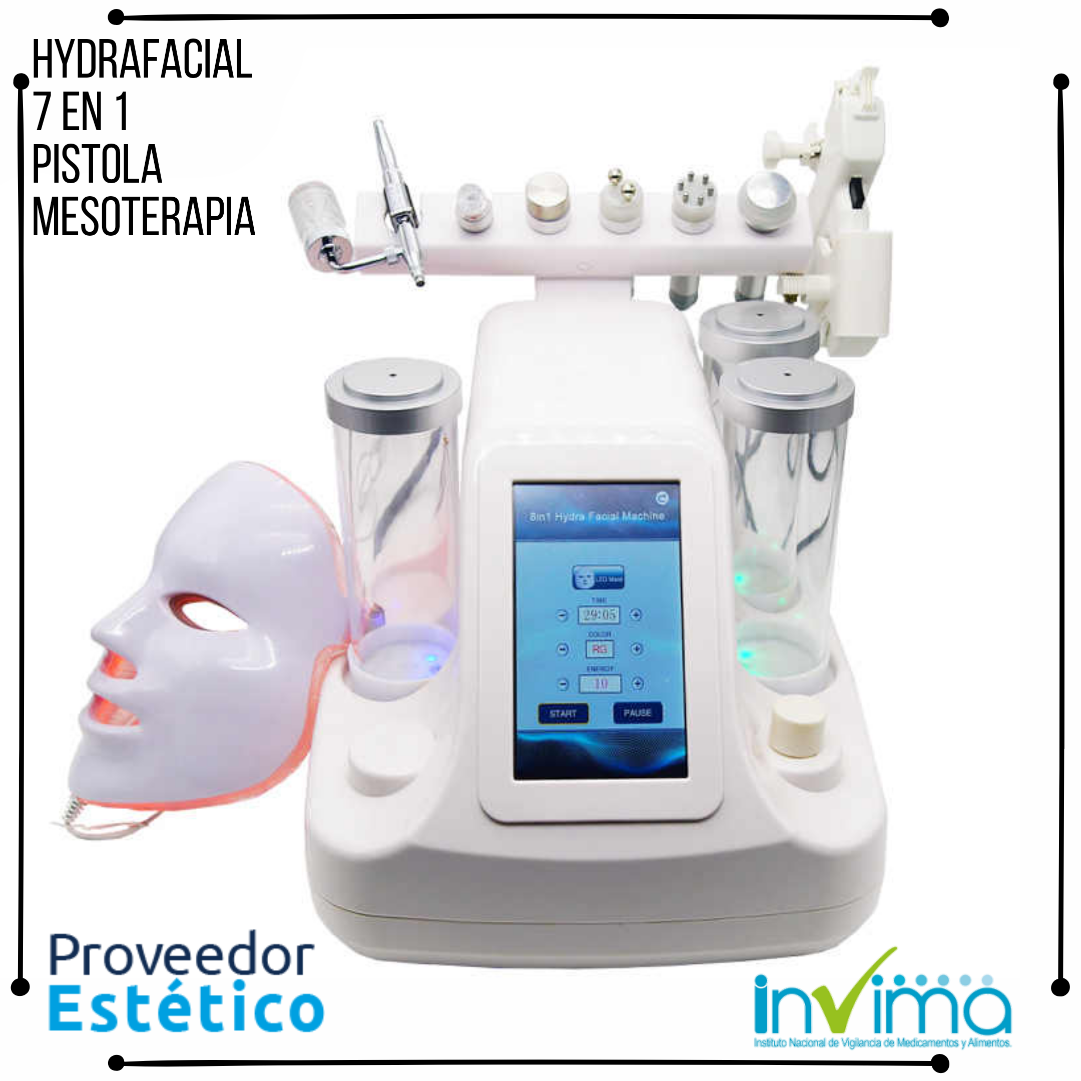 Hydrafacial 8 en 1