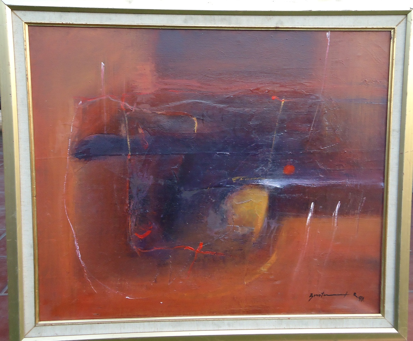 40
Bustamante
Óleo sobre tela
63.5 x 76 cm