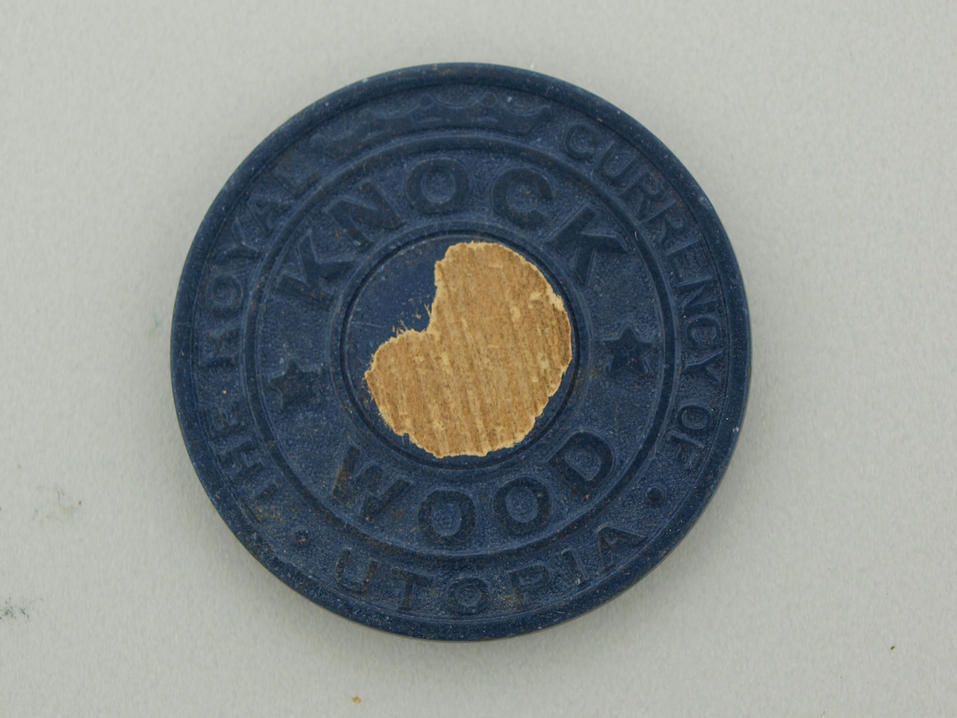 Blue Chip Front (1 1/2 inch diameter)