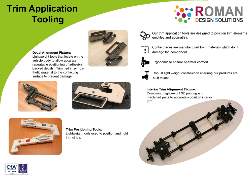 Trim Application Tooling