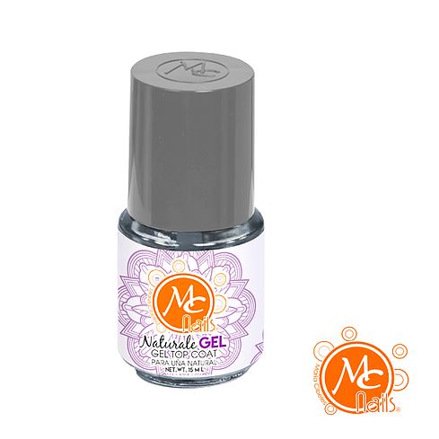 GEL TOP COAT PARA UÑA NATURAL