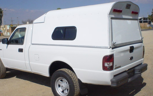 CAMPERS DE ALUMINIO AERODINAMICOS MEDIA PUERTA