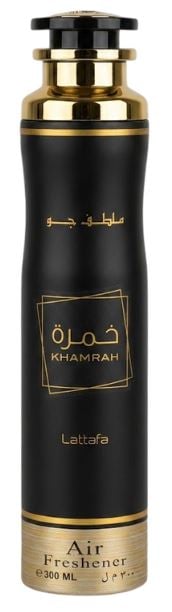 597942
AIR FRESHENER LATTAFA
KHAMRAH - 300ML
UPC:  6290360597942
72 CS PACK