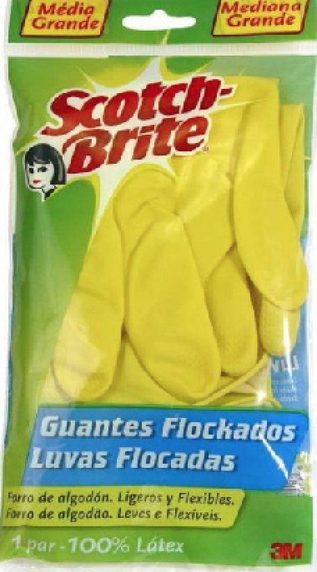 Guantes 3M Scotch-Brite 12/1
L y M
Código: 10698 y 11476 