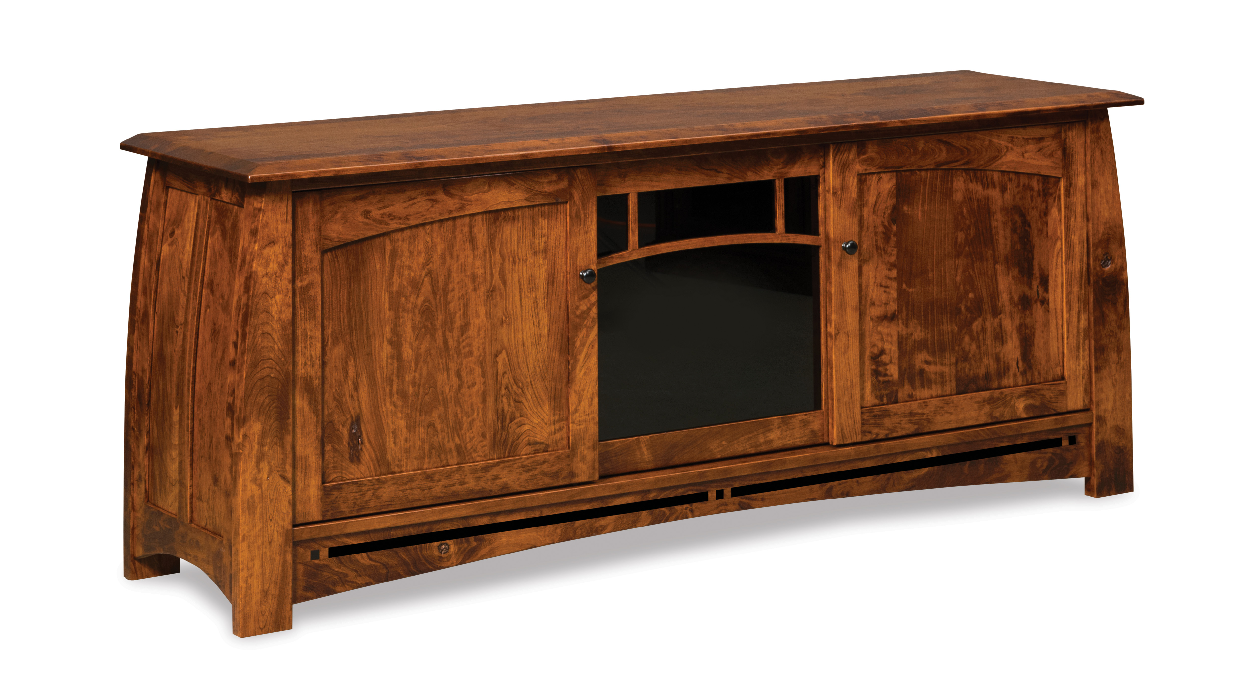 Boulder Creek Media Stand