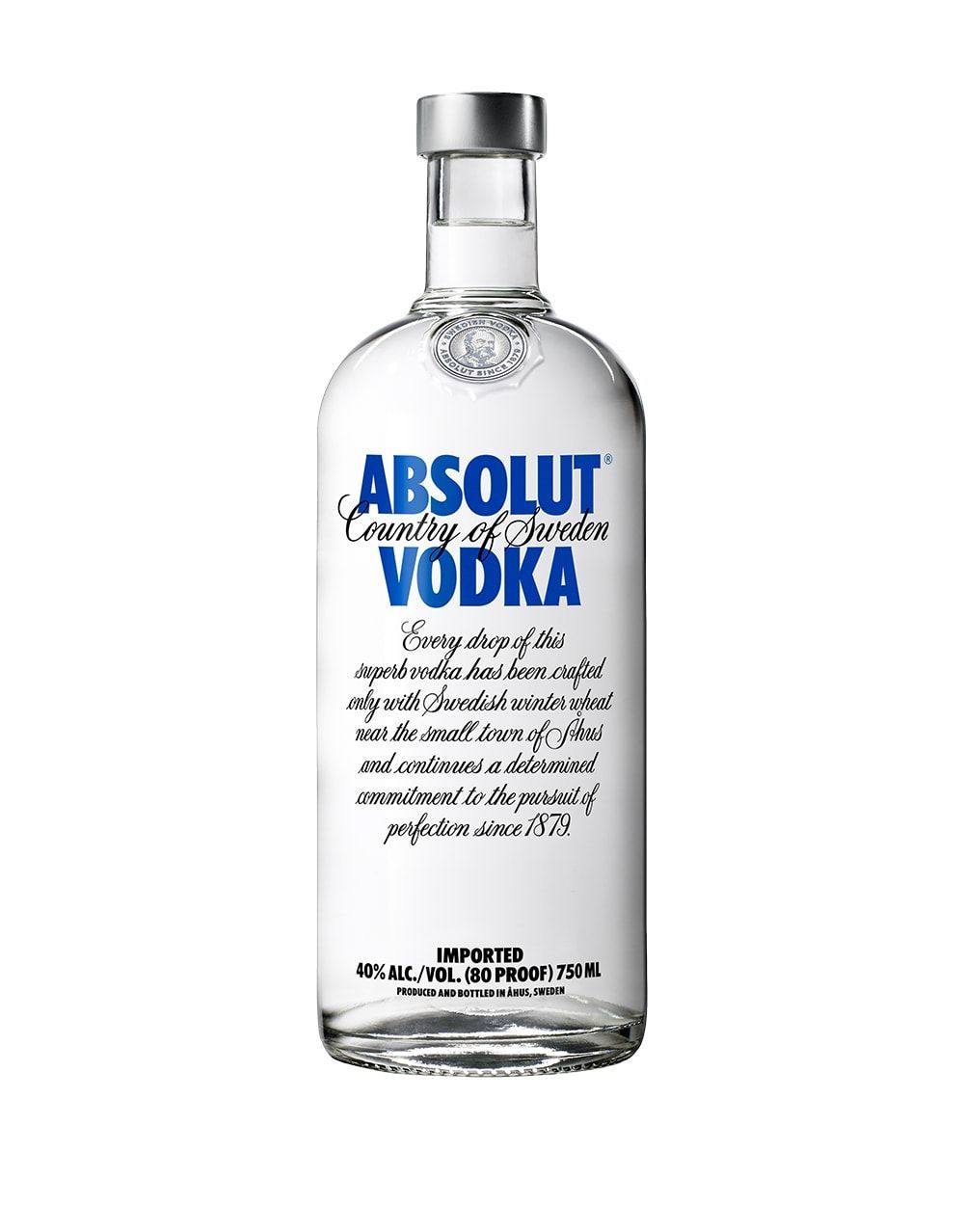 Vodka Absolut 750 ml
Código: 2920

Vodka Absolut 375 ml
Código: 2919