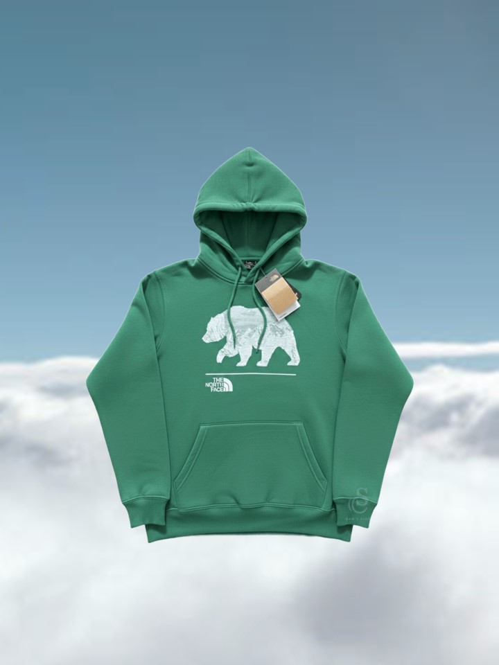 SUDADERA NORTH FACE COLOR VERDE
Código:406
Disponible
Talla: M