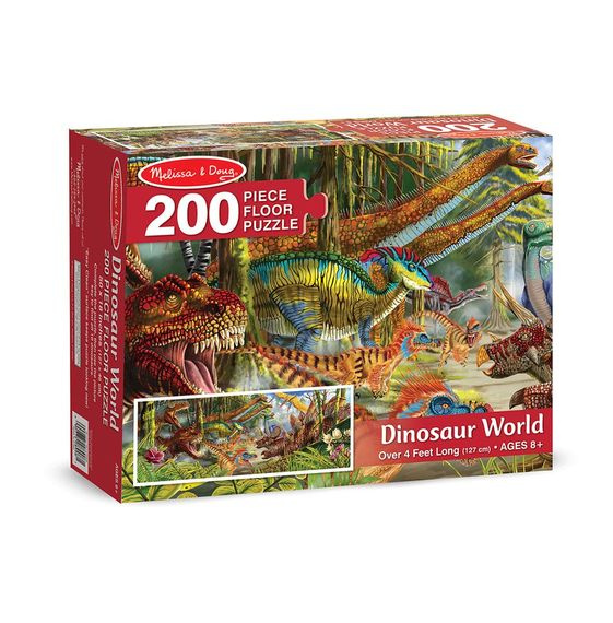 DINOSAUR WORLD FLOOR PUZZLE