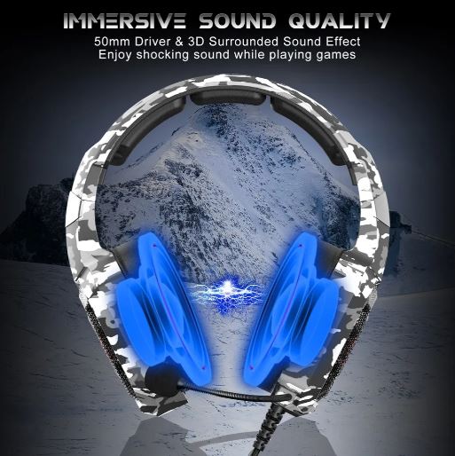 K8 BLANCO
AUDIFONO GAMER