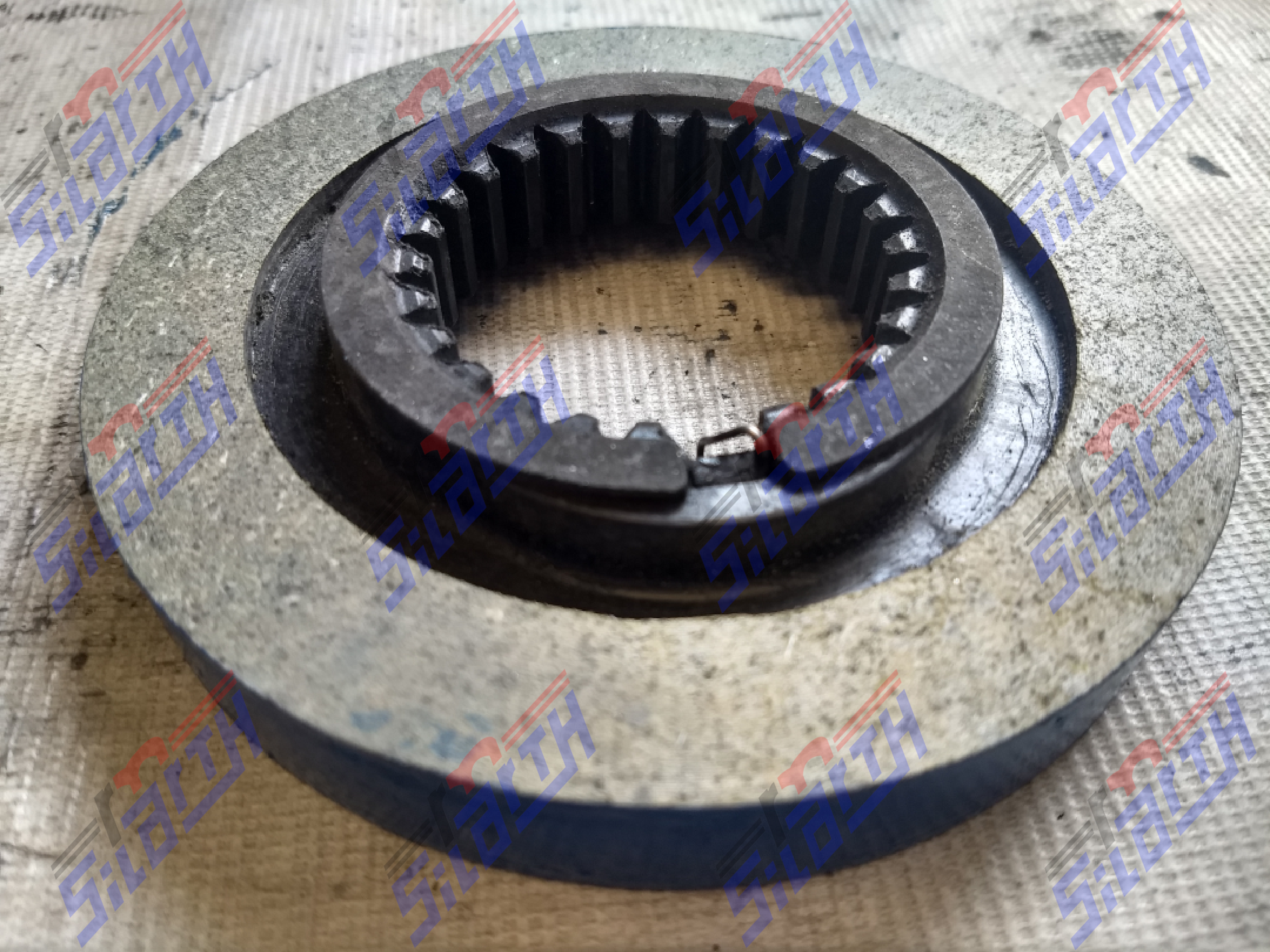 DISCO FRENO NO FERROSO 4.750" 23DI