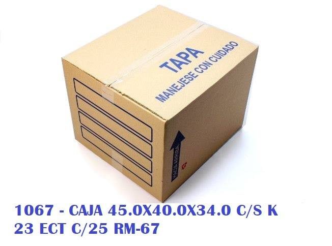 CAJA RM-67 45.0X40.0X34.0 cm
