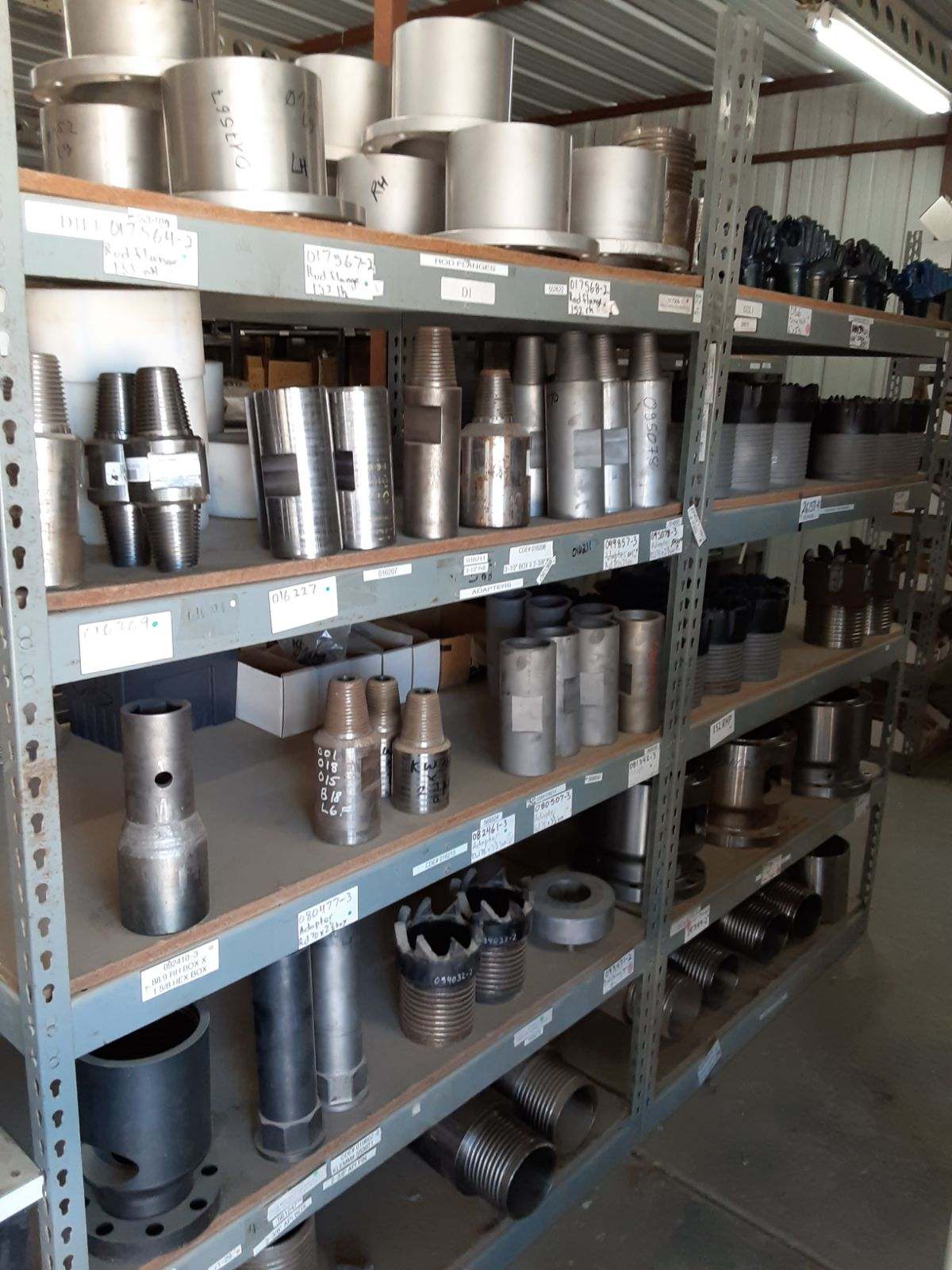 Drilling Flanges and Adapters