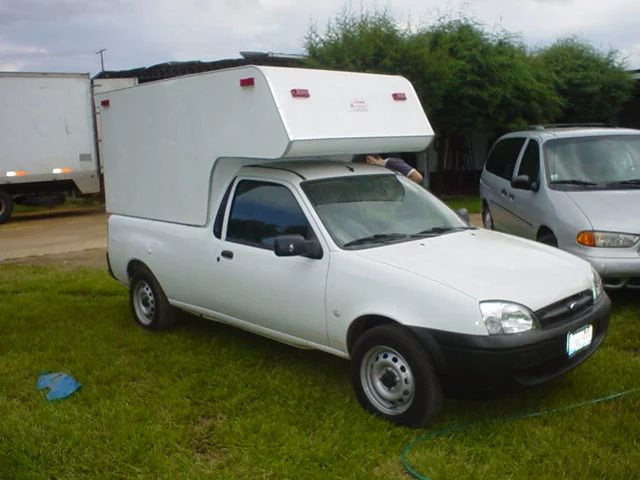 campers volado pick up de aluminio