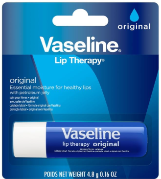 859581006846
VASELINE LIP THERAPY
ORIGINAL
24 CS