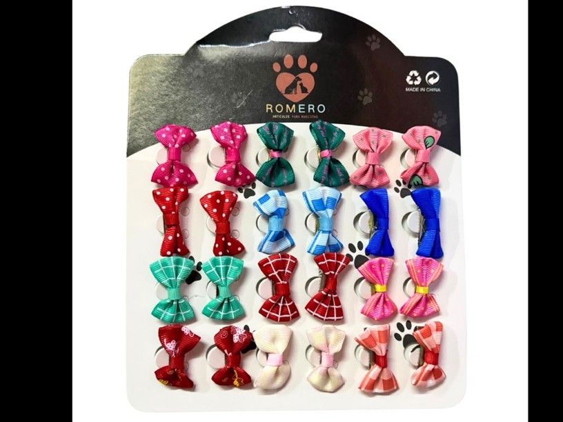 SA23 PAQUETE DE MOÑOS FOR PET 
12 PARES