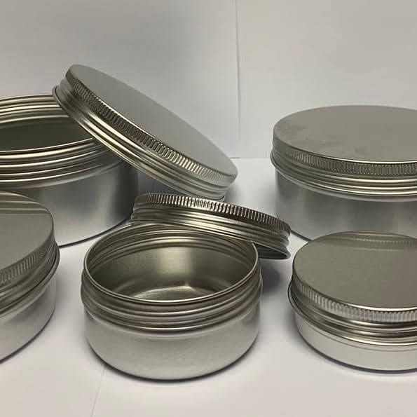 POMADERAS DE ALUMINIO 
15ML, 30ML Y 50ML