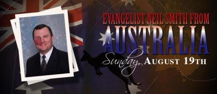 Evangelist Neil Smith