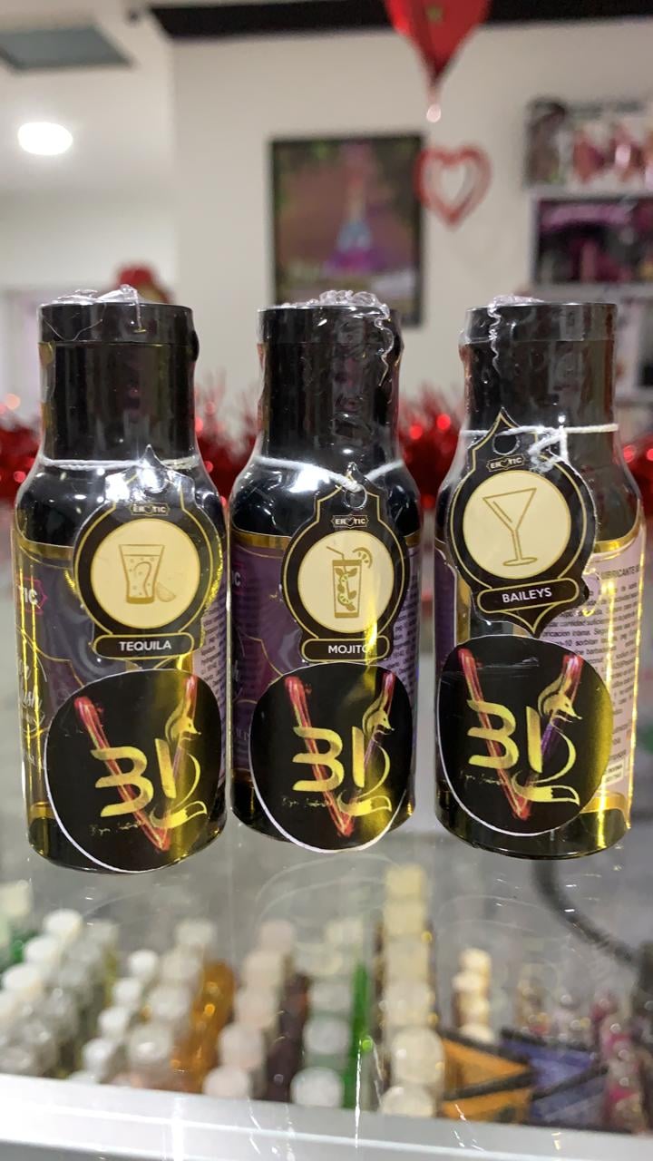 LUBRICANTE INTIMO LICOR LUSH COMESTIBLE, SABOR A LICORES , MOJITO, TEQUILA, BAILEYS
$ 15.000