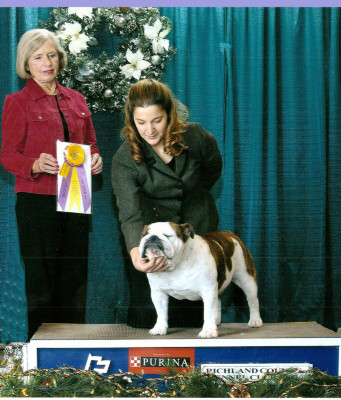 Booker Best In Specialty Show
Breeder Judge Mrs. Toni Powers