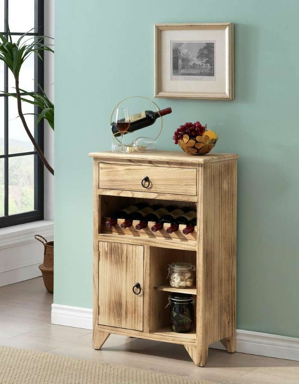 Wine Cabinet 55619 by Coast to Coast