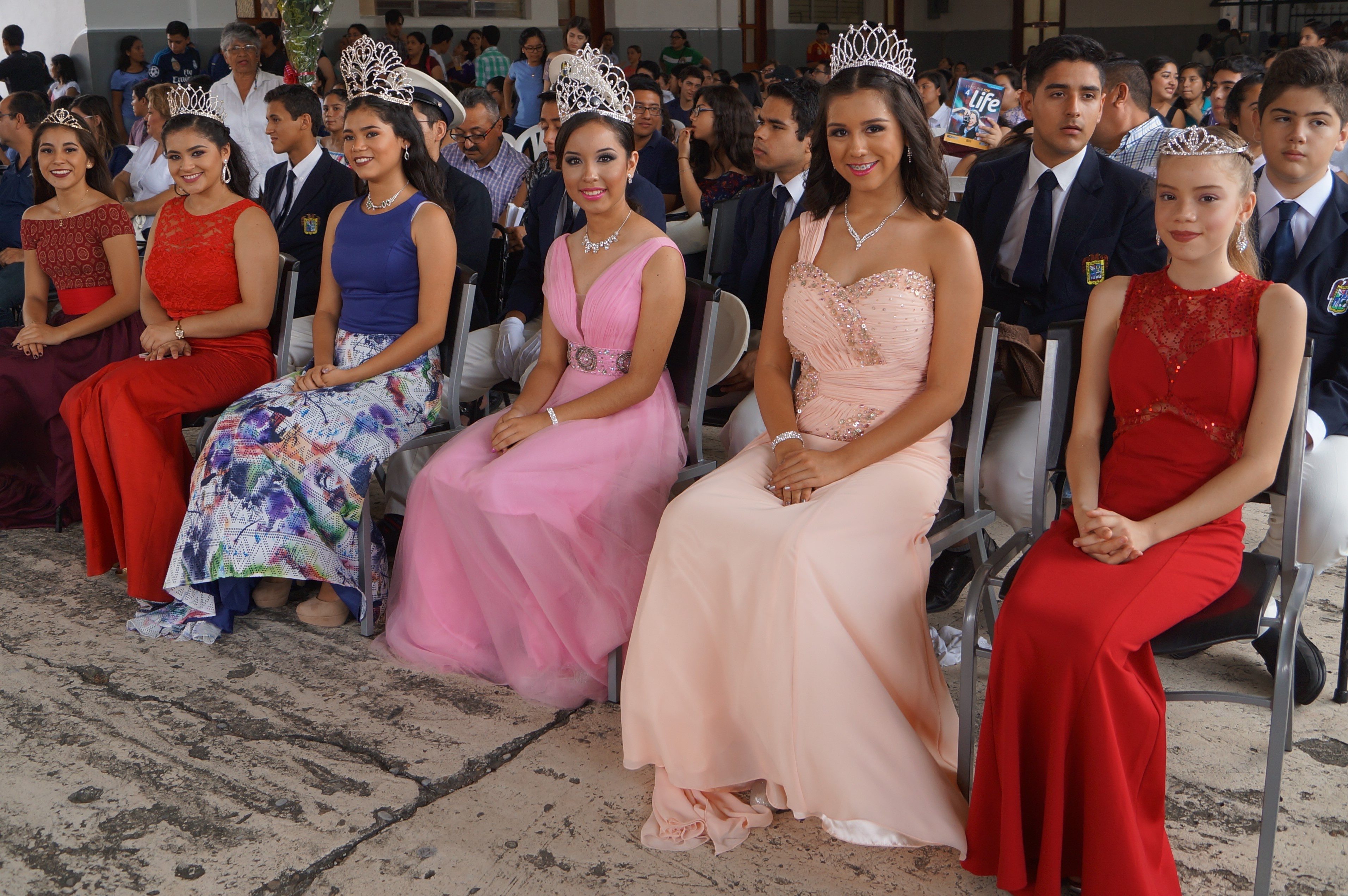 CORONACIÓN REYNA DEL ESTUDIANTE
17 DE MAYO 2017